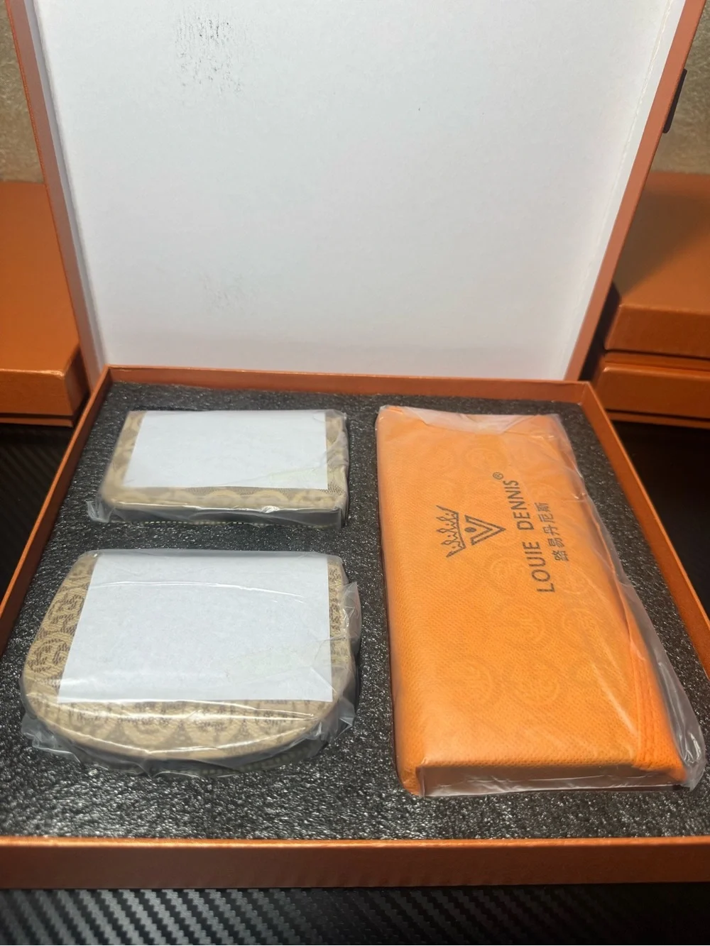 Orange Gift Box - Premium Presentation Box
